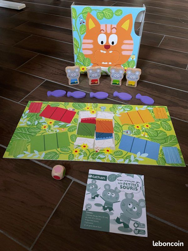 Jeu Les petites souris Nathan (image 2)