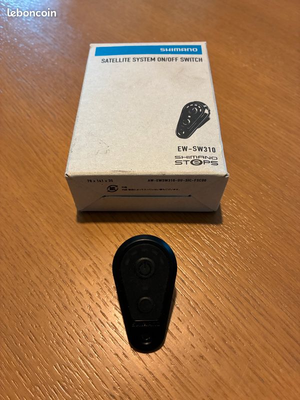 Bouton interrupteur Shimano Steps Di2 EW-SW310 (image 1)