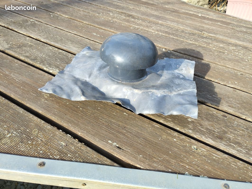 NICOLL Chapeau de ventilation collerette étanche (image 1)