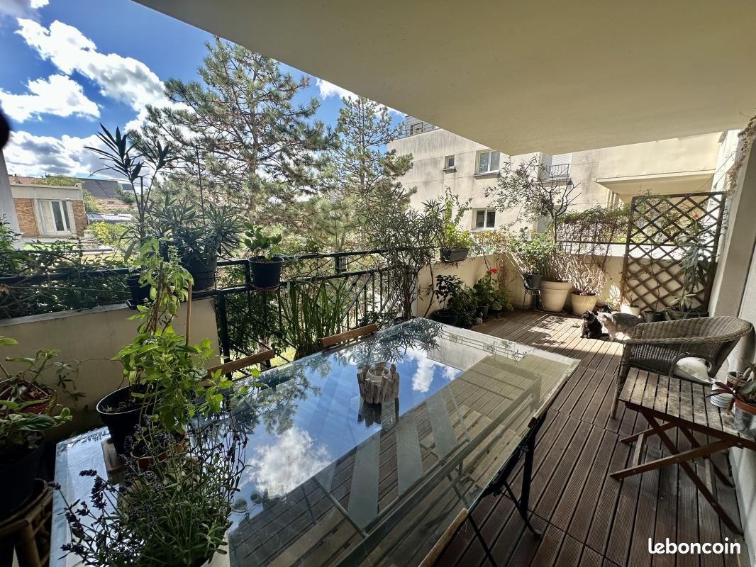 Appartement 4 pièces 99 m² · à Montrouge · 99 m² · 890 000 €