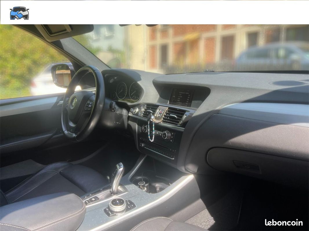 BMW X3 xDrive 20d - BVA F25 Pack M - GARANTIE 6 MOIS (image 15)