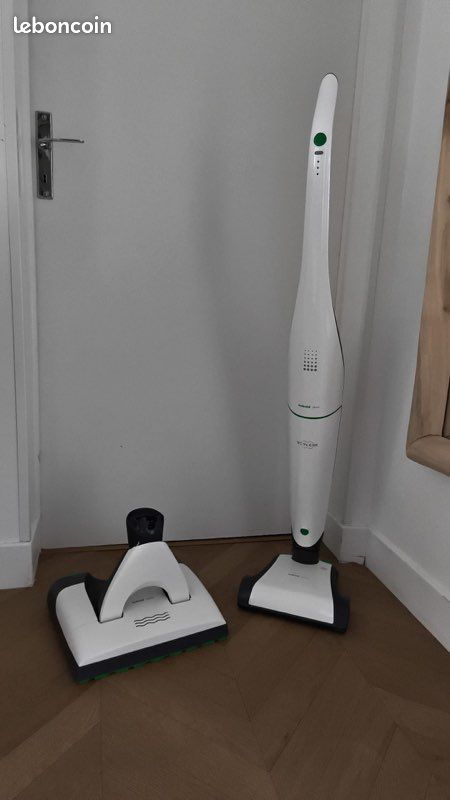 Vorwerk Kobold VB100 SPB100 – Aspirateur laveur sans fil – Très
