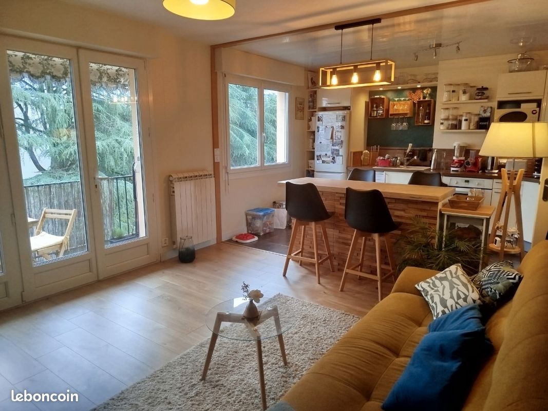 Appartement 4 pièces 72 m² · à Pau · 72 m² · 169 000 €