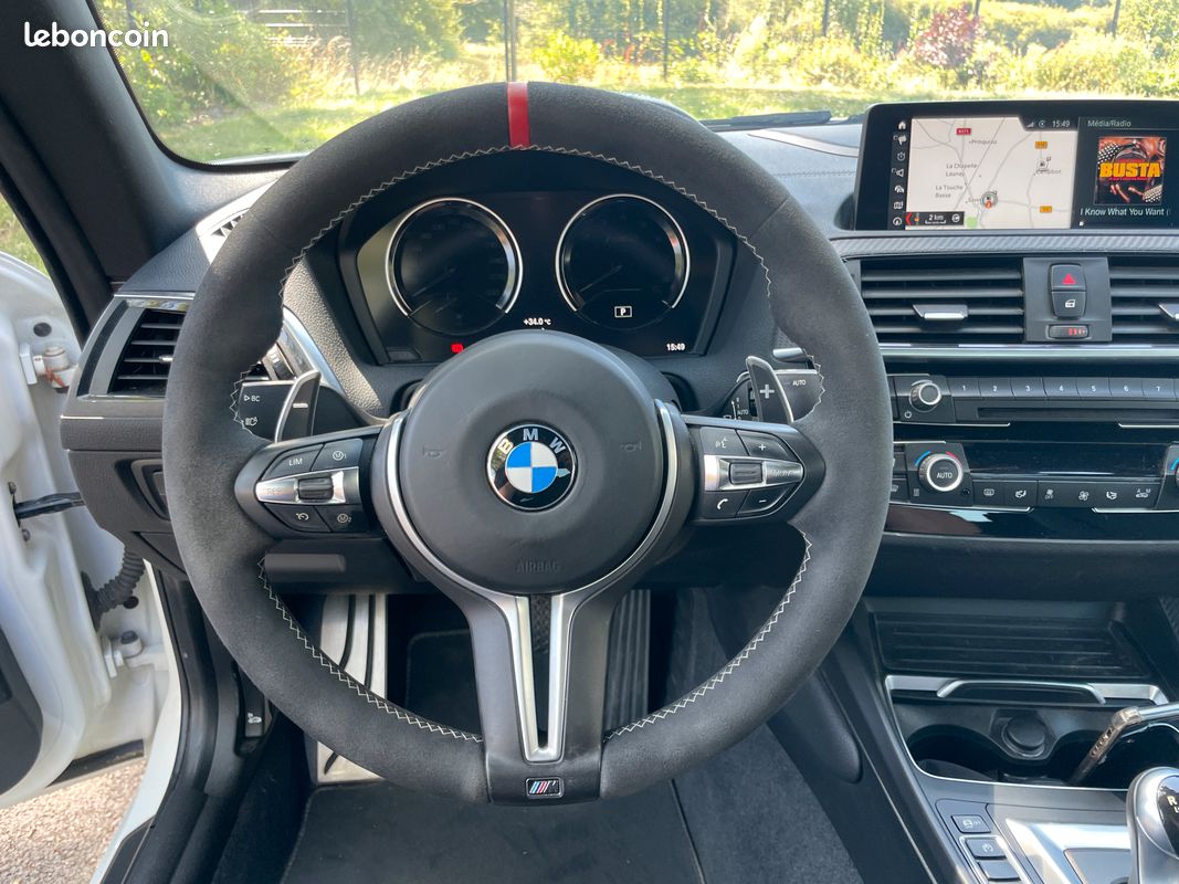 BMW M2 Compétition F87 – 410ch DKG7 – Blanc Alpin - Gros Freins M Sport - Sièges M2 (image 14)