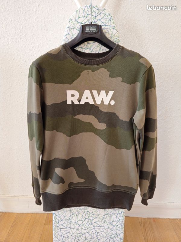 Pull Homme O'Neill Vert Camouflage XS - Neuf Sans étiquettes
