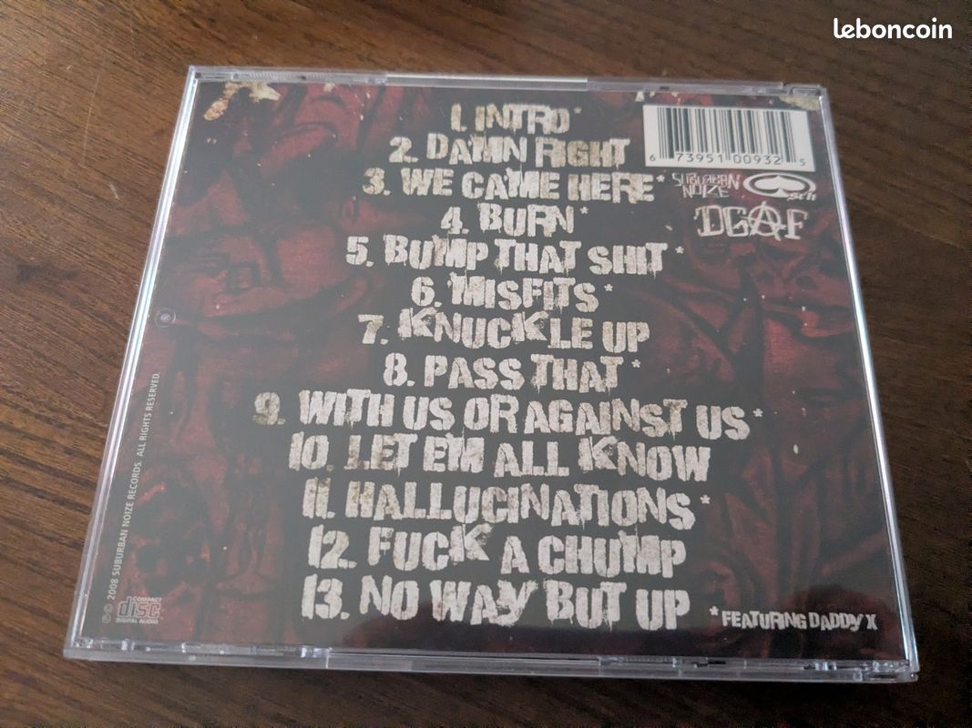Cd DGAF DEATH METAL (image 2)
