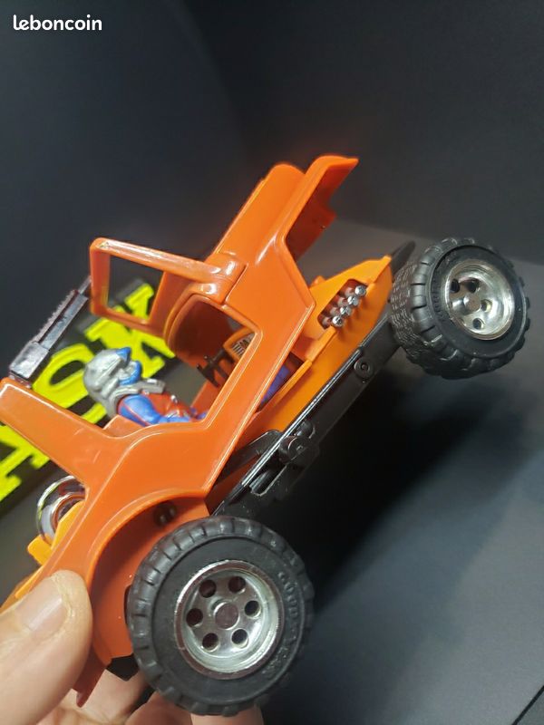 Jouet : MASK KENNER(2) : GATOR , MANTA (complet) (En boite avec notice