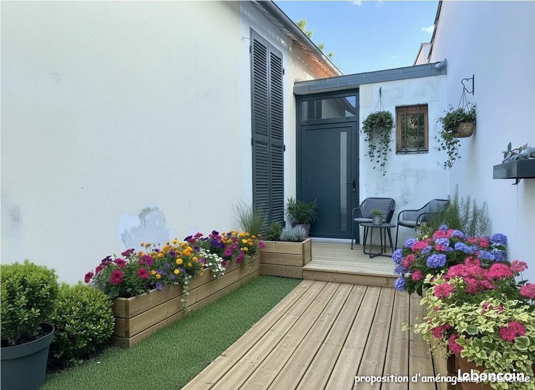 Maison 3 pièces 41 m² · à La Rochelle · 41 m² · 198 000 €
