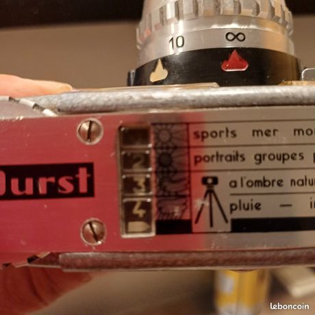 Appareil Photo Argentique Durst 66 Moyen Format 120 - Années 1960 - Italie