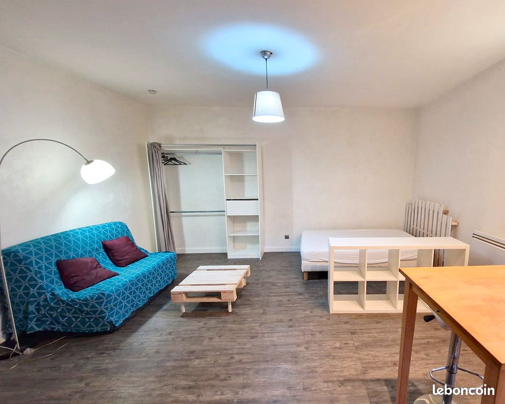 Appartement 1 pièce 35 m² · à Saint-Étienne · 35 m² · 45 000 €