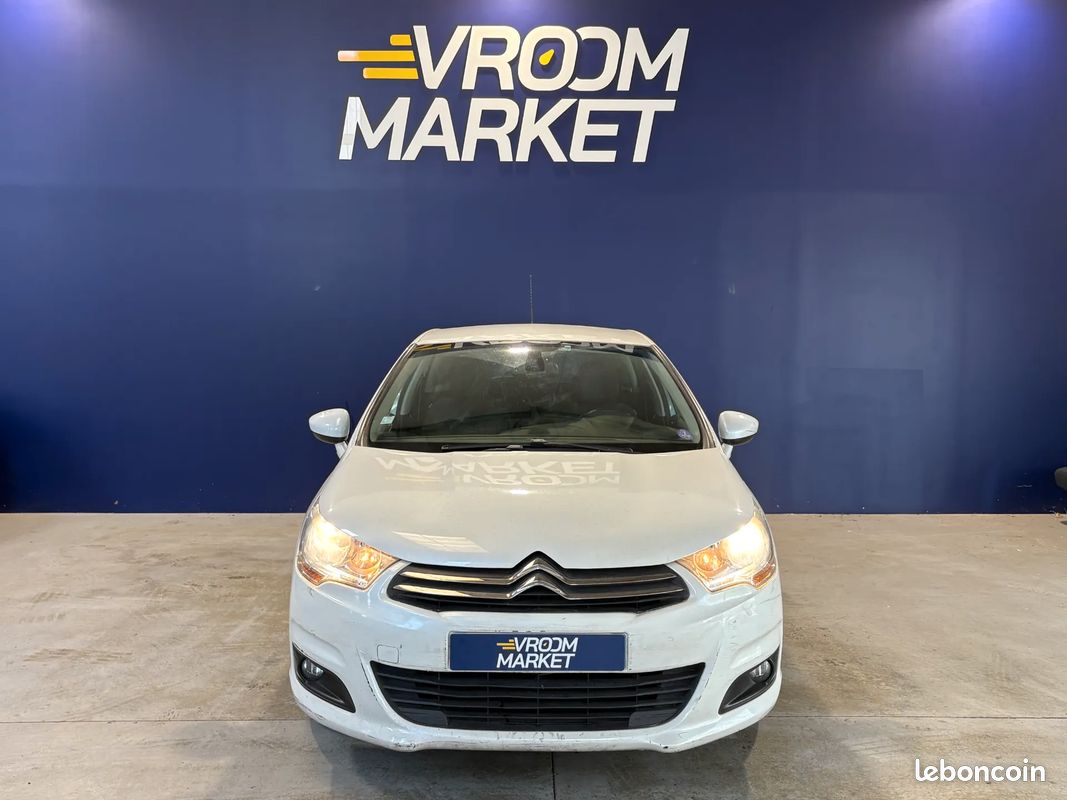 CITROEN C4 1.6 120ch MILLENIUM - 2013 - 99 000 km - Suivi complet - Première main (image 2)
