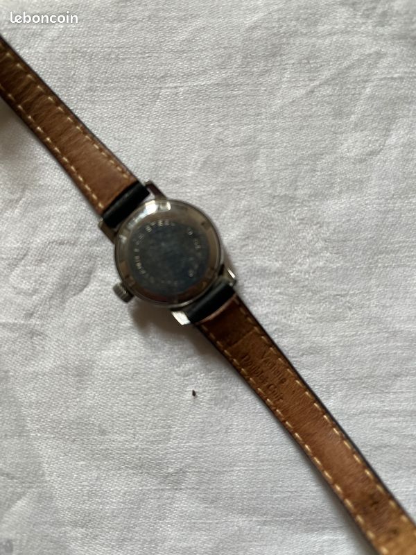 Montres Mécaniques Anciennes Yema Club & Elvia - Pour Femme - Remontage Manuel - Occasion