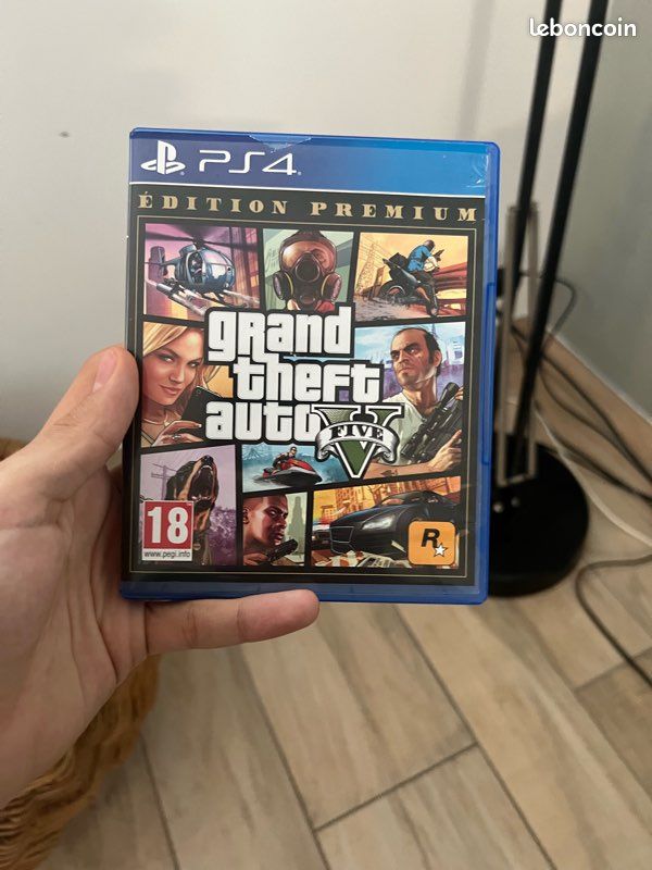 Lots jeux ps4 (image 1)