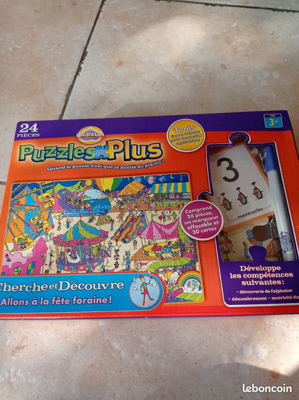 Jeu puzzle plus (image 1)