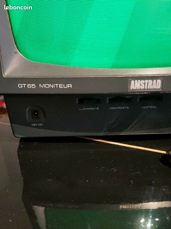Moniteur amstrad gt65 pour Moniteur gt65 amstrad CPC 464, 664, 6128 - Consoles