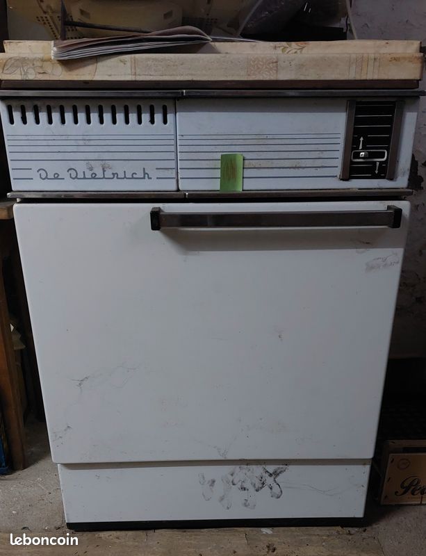 Vend gazinière + fourneau De Dietrich (image 2)