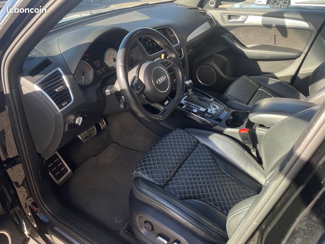 AUDI SQ5 V6 3.0 BiTDI Plus 340 Quattro Tiptronic 8 (image 10)