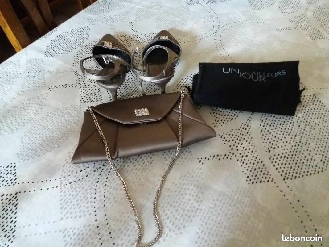 Coordonne escarpins pochette (image 3)