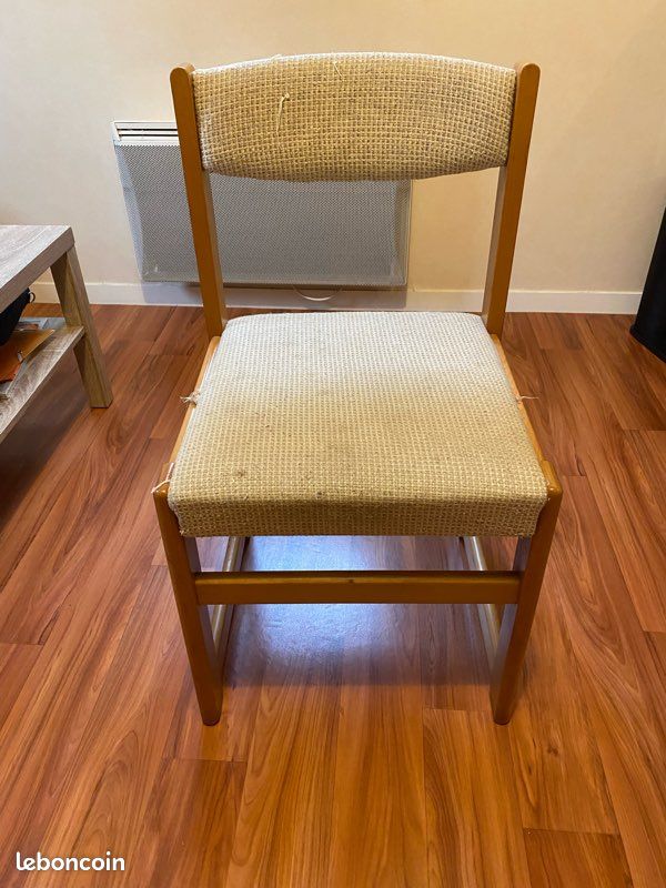 Lot de 2 chaises (image 1)