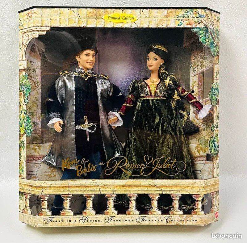 Barbie Romeo et Juliet avec Ken (image 1)