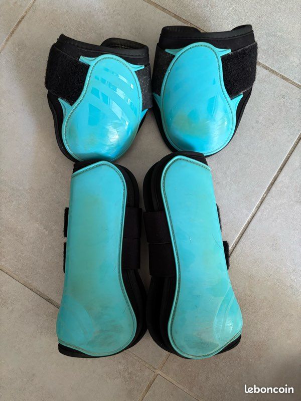 Guêtres bleues Lami-Cell (cob) (image 2)