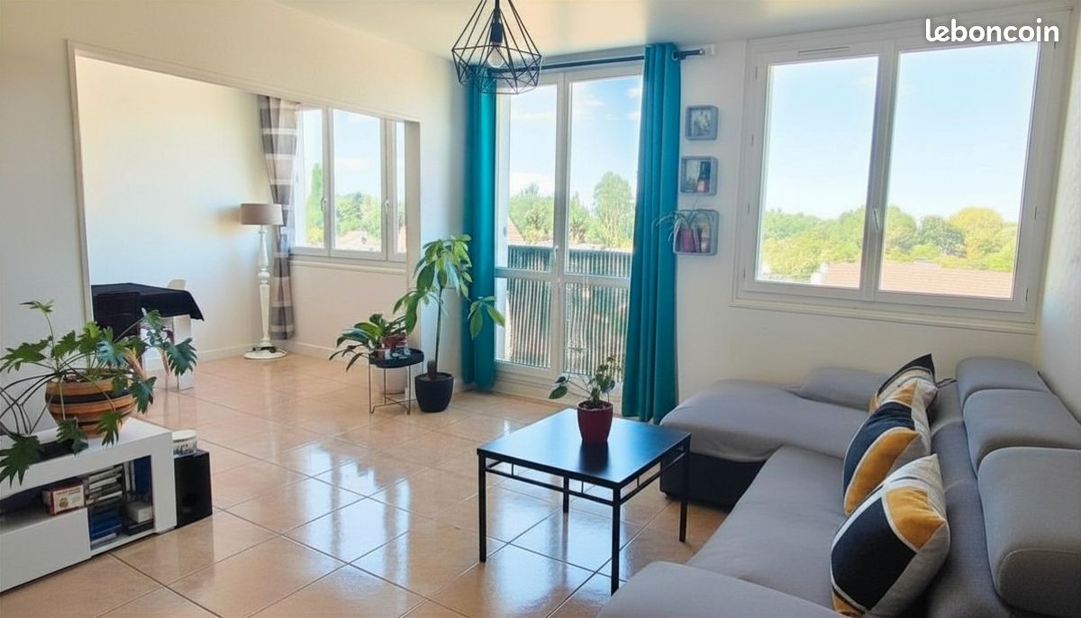 Appartement 4 pièces 75 m² · à Éragny · 75 m² · 1 295 €/mois