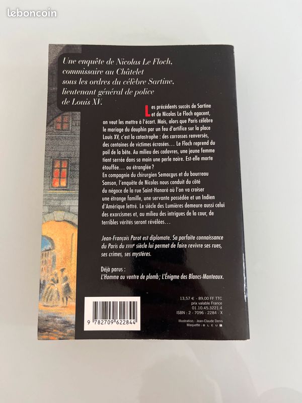 Le fantôme de la rue royale - Jean-Francois Parot (image 2)