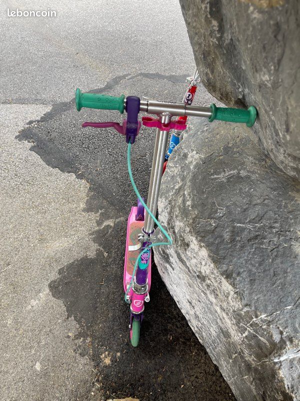 Trottinette pliable à partir de 3 ans (image 2)