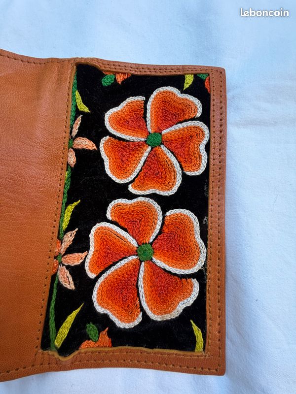 Portefeuille cuir pour femmes (image 3)