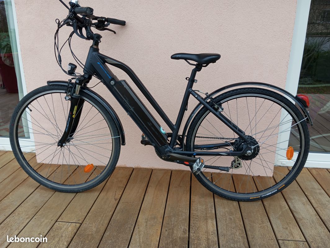 Vtt électrique Intersport Velo Assistance Electrique Nakamura Vtt