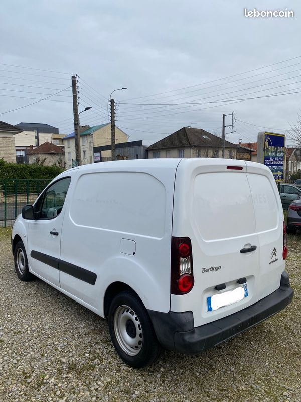 Citroen berlingo ii 1.6 blue hdi 100 3 places (image 3)
