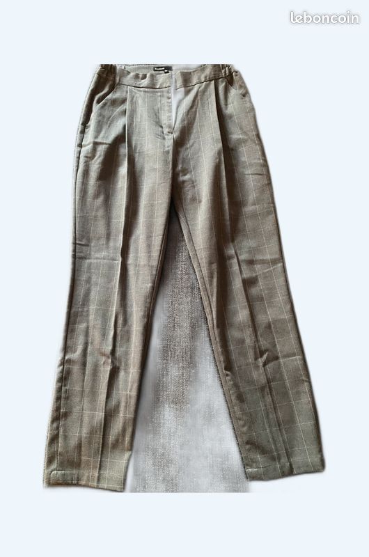 Pantalon tailleur (image 1)