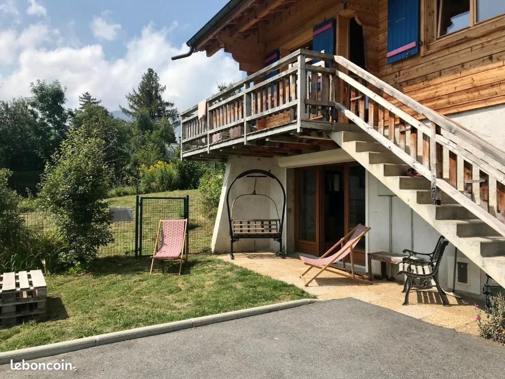 Super T3 plein Centre CARROZ. Jardin/Parking/WIFI/Terrasse (image 15)
