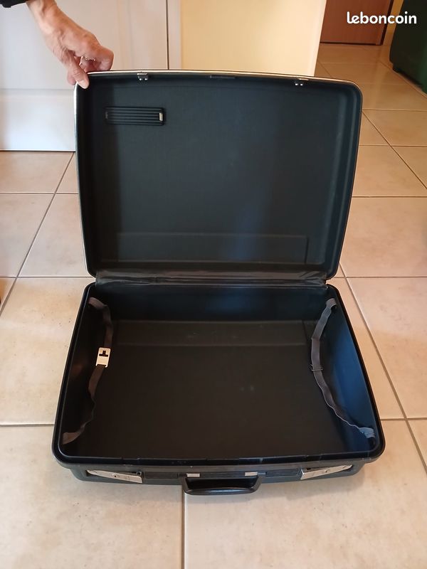 Valise Vintage DELSEY CLUB (1990) - État Exceptionnel - Ultra Robuste - Accessoires & Bagagerie