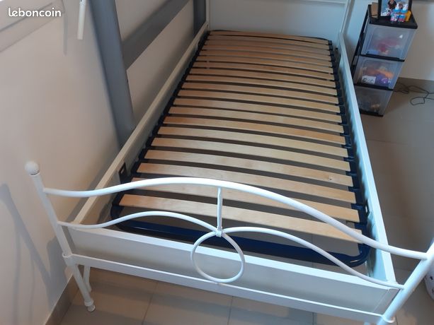 Lit Pour Enfant En Fer D Occasion Annonces Meuble Leboncoin Page 8