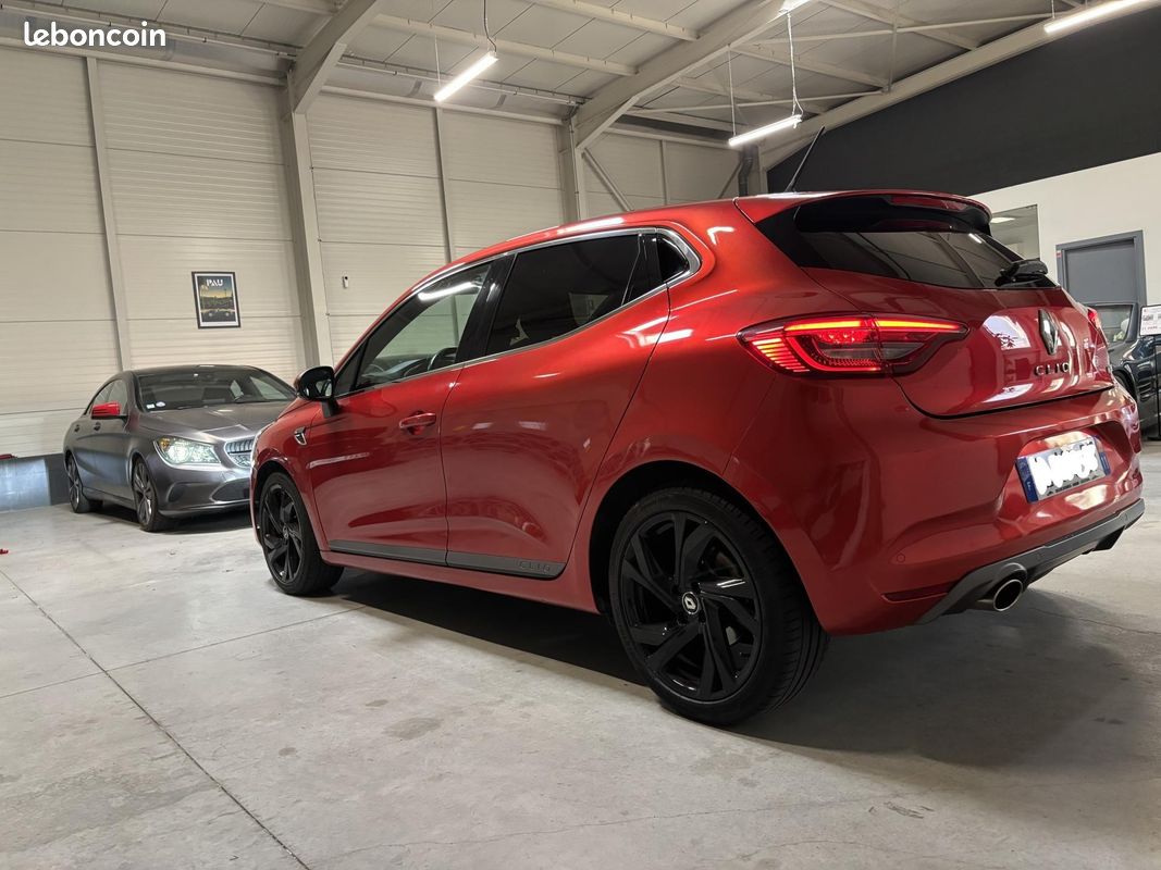 RENAULT CLIO 1.0 Tce - 100 V BERLINE RS Line PHASE 1 (image 7)