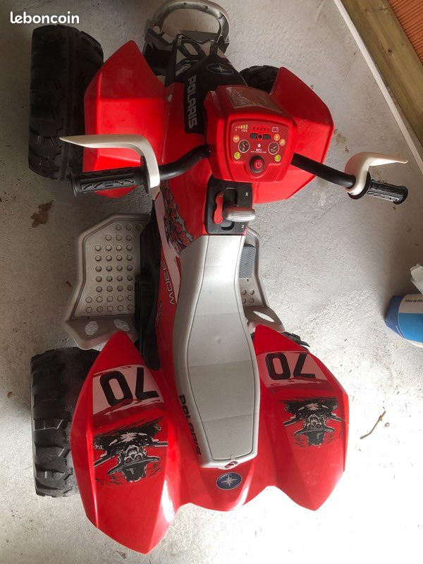 Quad peg perego polaris 12v (image 2)