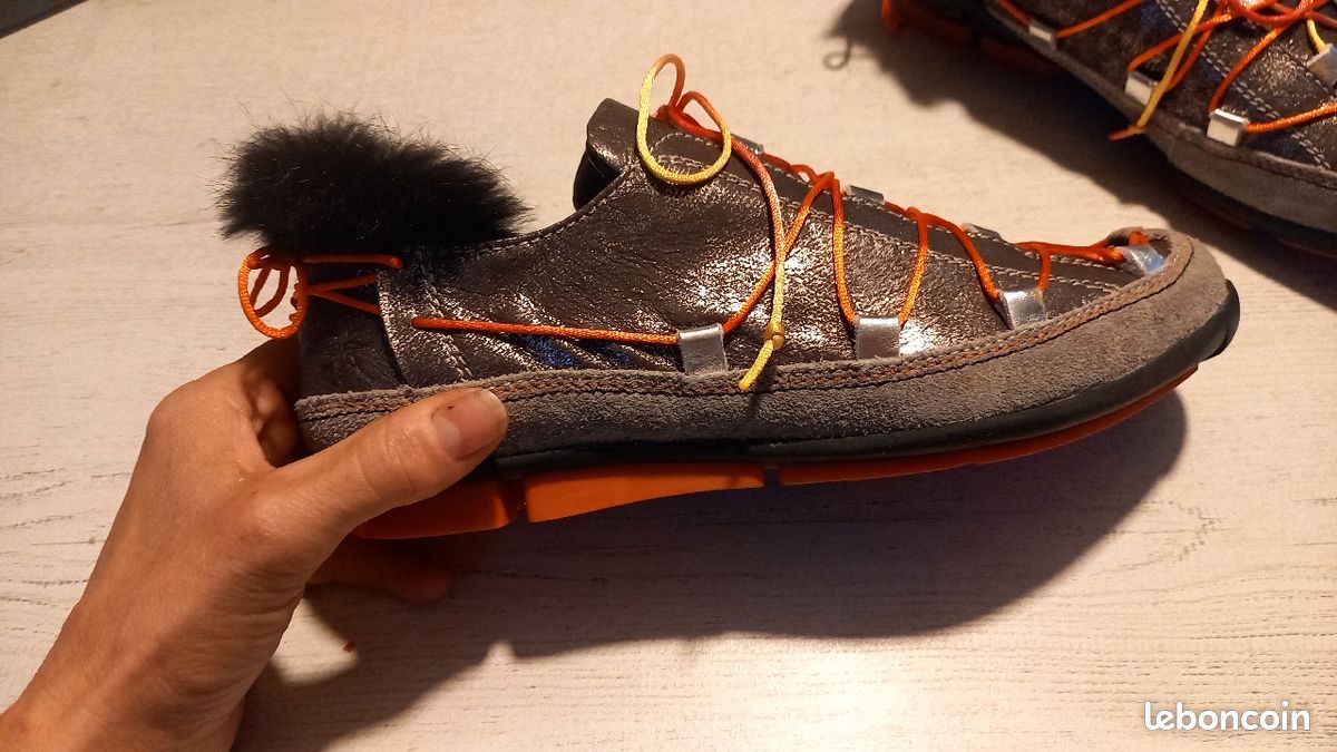 Jolies chaussures cuir North Pole neuves (image 6)