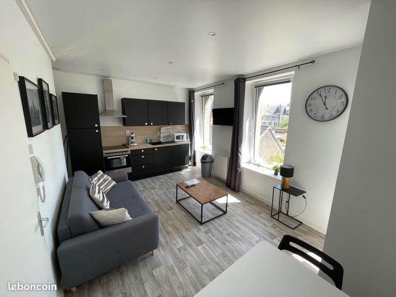 Appartement 2 pièces 37 m² · à Cherbourg-en-Cotentin · 37 m² · 750 €/mois