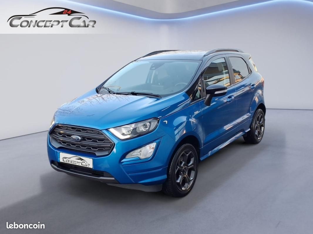 Ford EcoSport 1.5 EcoBlue 125ch ST-Line 4x2 (image 4)
