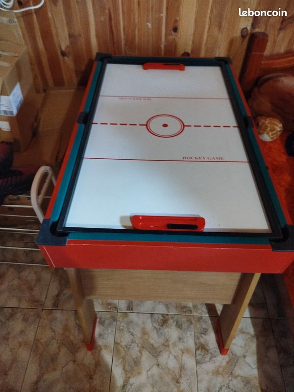 Baby-foot muti-jeux 4 en 1 (image 3)