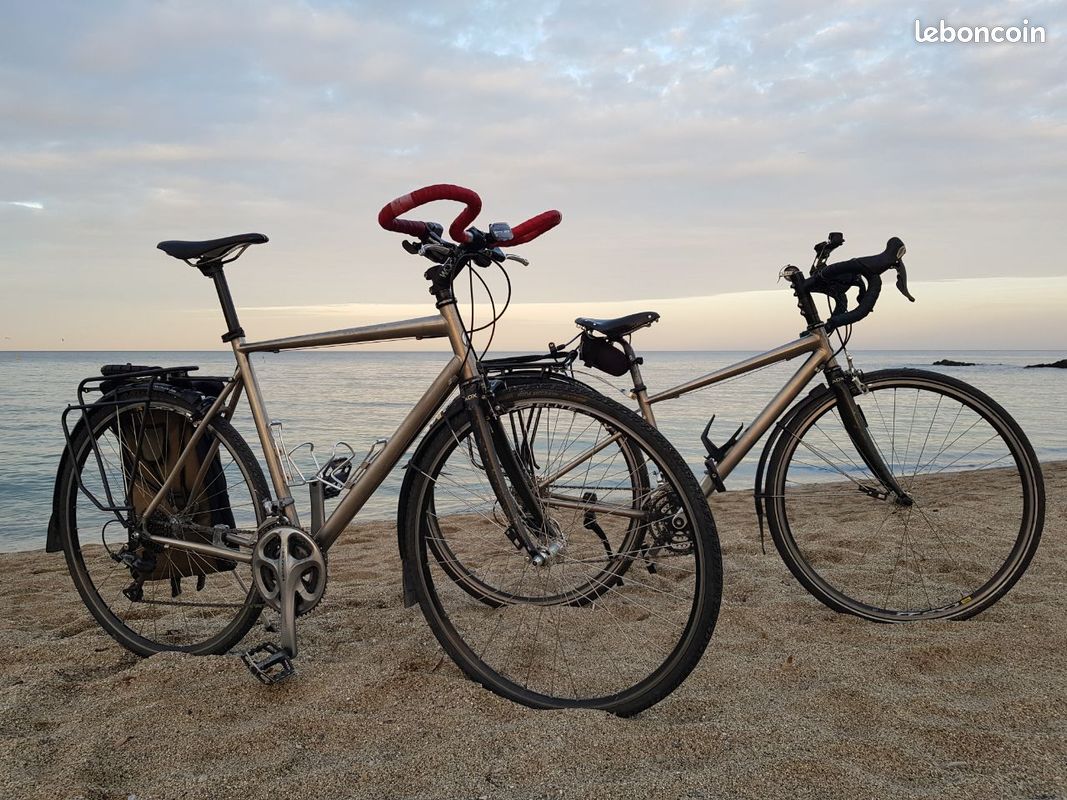 Nicholas Skeiron Van Nicholas Aquilo Se Road Bike Frame Titanium