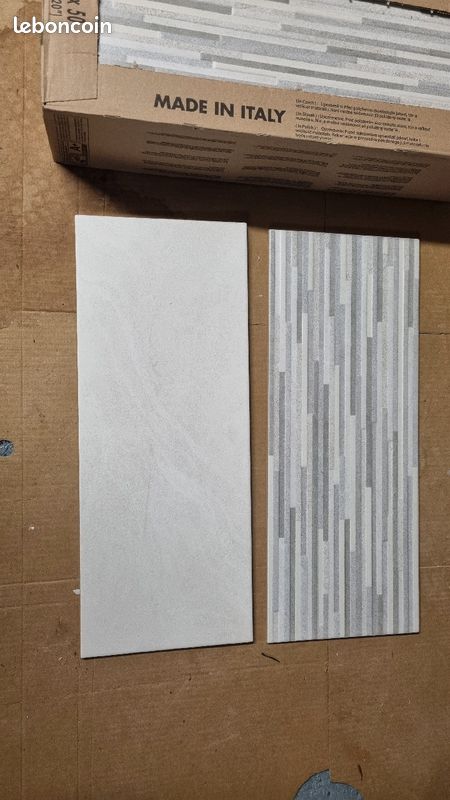 Carrelage mural reste chantier (image 2)