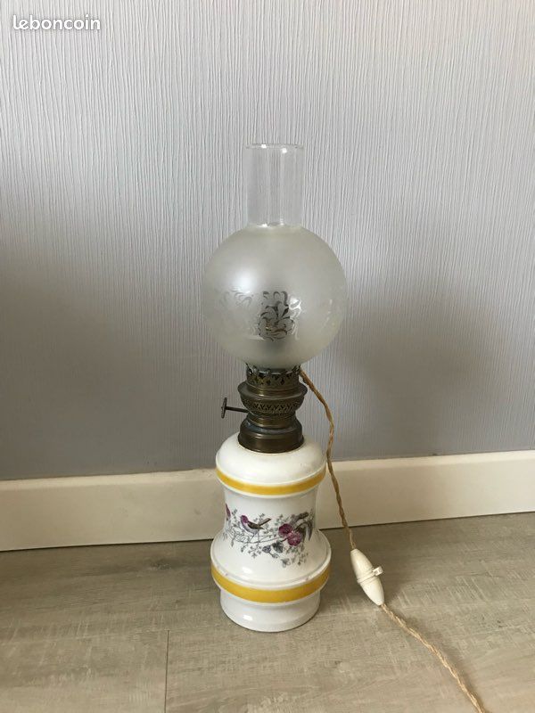 Lampe ancienne 15 (image 1)