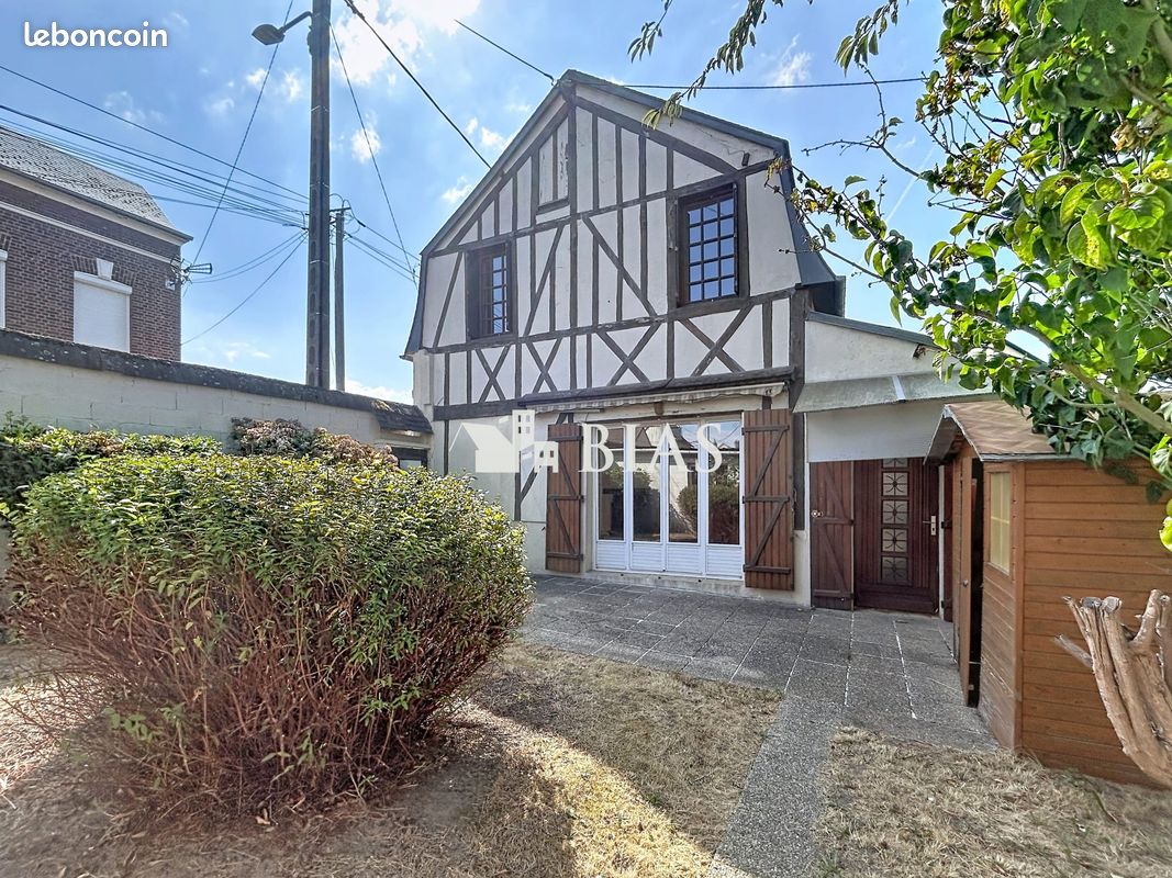 Maison 2 pièces 59 m² · à Caudebec-lès-Elbeuf · 59 m² · 75 000 €