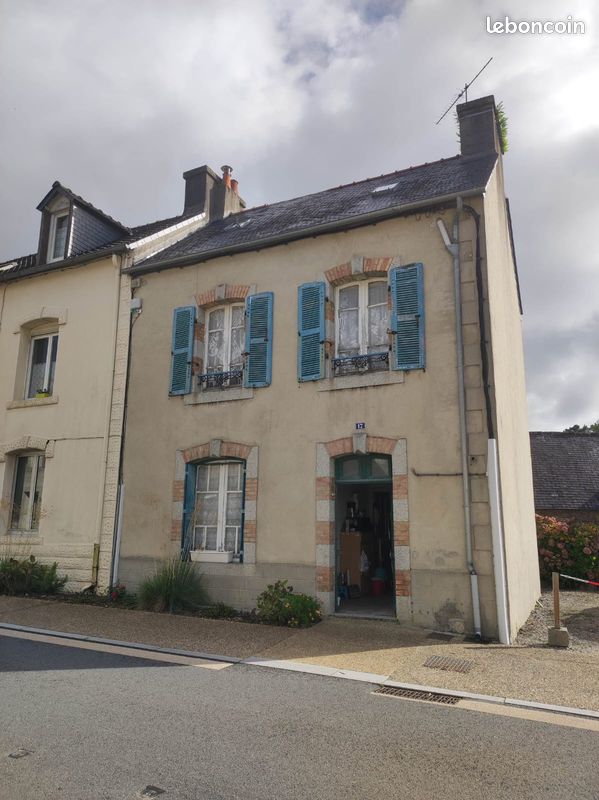 Maison 3 pièces 54 m² · à Brasparts · 54 m² · 60 000 €