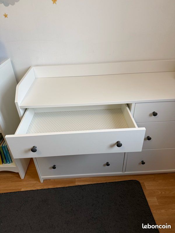 Commode 6 tiroirs IKEA HAUGA (image 3)