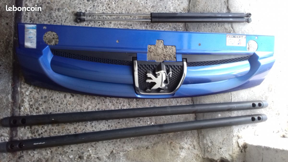 Kit démarrage modus 1.5dci + porte AR gauche Partner bleu (image 3)