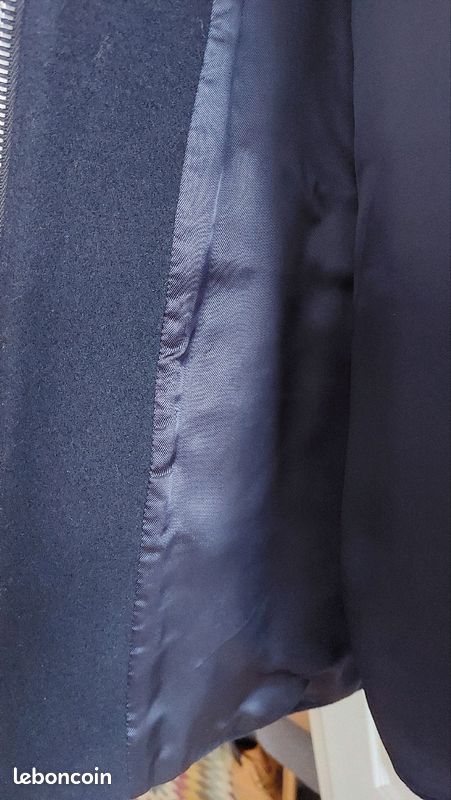 Manteau à capuche Sandro (image 5)