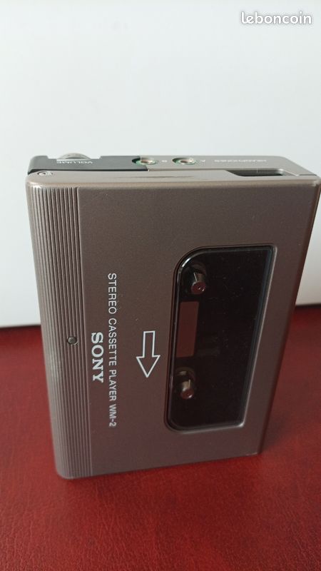 Walkman Sony WM-101 Vintage – Lecteur Cassette Stéréo JUNK Pour Pièces
